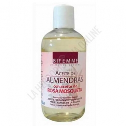 Aceite de Almendras con Aceite de Rosa Mosqueta Bifemme 250 ml.
