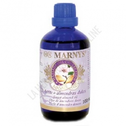 Aceite para masaje de Almendras Dulces Marnys 100 ml.