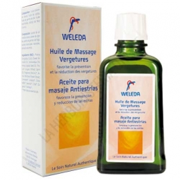 Aceite para masaje Antiestrías Weleda 100 ml.