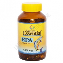 EPA Aceite de Salmón 1000 mg. Nature Essential 100 perlas