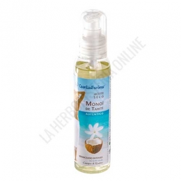 Aceite Seco Monoi de Tahiti Autntico Esential Aroms 125 ml.