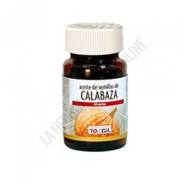 Aceite de Semillas de Calabaza Tongil 60 perlas