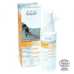 Aceite Solar mineral Spray SPF30 Eco Cosmetics 50 ml.