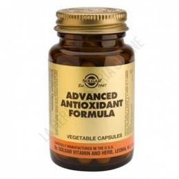 Frmula Antioxidante Avanzada Solgar 60 cpsulas