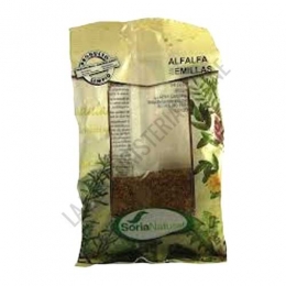 Alfalfa semillas (ger. 97%) Soria Natural bolsa 100gr.