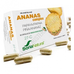 Ananas Complex 27-C Soria Natural 60 cpsulas