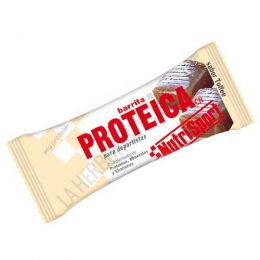 Barrita Proteica Nutrisport sabor toffee 46 gr.