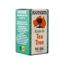 Aceite de Tea Tree  100% puro Bioderm Tongil 15 ml.