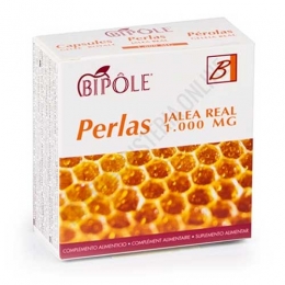 Bipole Jalea Real 1000 mg. Intersa 30 perlas