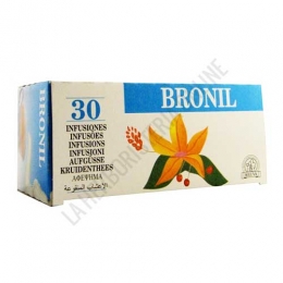 Bronil 30 infusiones Laboratorios Abad (anteriormente Kiluva)