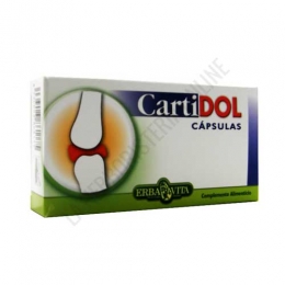 Cartidol Erbavita 60 cpsulas