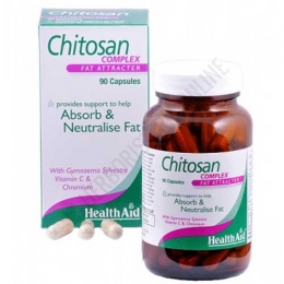 Chitosan Complex Health Aid 90 cápsulas