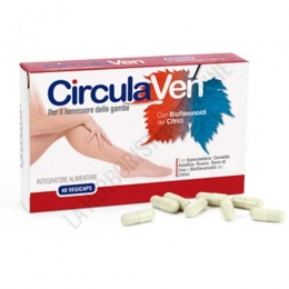 Circulaven Bienestar de las Piernas Noefar 40 cpsulas vegetales