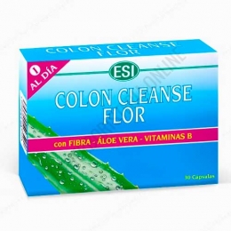 Colon Cleanse Flor Aloe Vera Esi 30 cápsulas