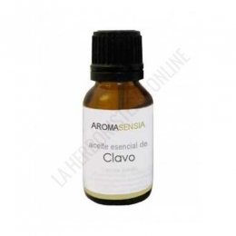 Aceite esencial de Clavo Aromasensia 15 ml.