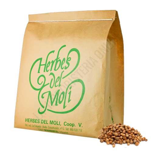 evaporación sentido Cenagal Cilantro semillas ecológicas Herbes del Molí 1 Kg. | HERBES DEL MOLI |  Herbolario Online, Productos de Herboristería