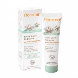 Crema Facial Hidratante Nenufar BIO Florame 50 ml.