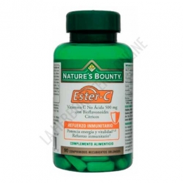 Ester-C 500 mg. con bioflavonoides citricos Natures Bounty 90 comprimidos