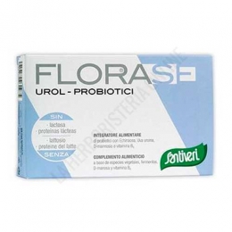 Florase Urol Probiotici Santiveri 40 cápsulas
