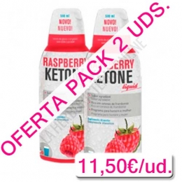 OFERTA 2 uds. Raspberry Ketone Lquido Biocol 500 ml.