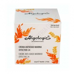Crema Antiedad Marina Effective 24 h. Algologie 50 ml.