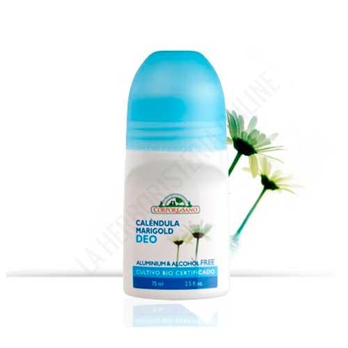 Permanentemente Residencia Nos vemos Desodorante roll on Calendula Corpore Sano 75 ml. | CORPORE SANO |  Herbolario Online, Productos de Herboristería