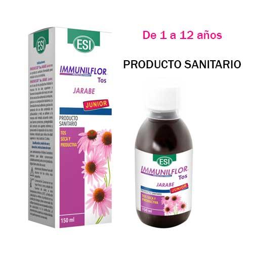 Immunilflor Jarabe Tos Junior tos seca y productiva Esi 150 ml
