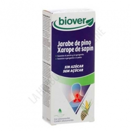 Jarabe de Pino sin azúcar Biover 150 ml.
