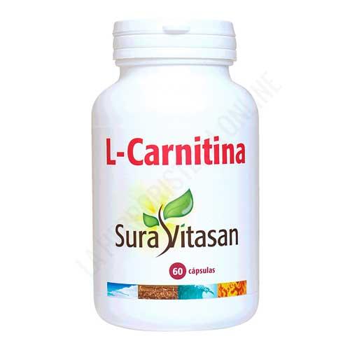 l carnitina comprar online L-Carnitina 500 mg. SuraVitasan 60 cápsulas | SURA VITASAN | La  Herborsiteria Online