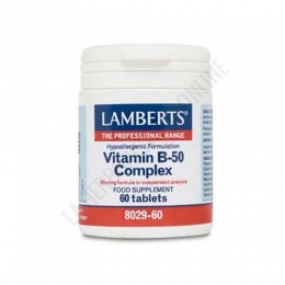 Vitamina B50 Complex Lamberts 60 comprimidos