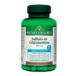 Sulfato de Glucosamina 1000 mg. Natures Bounty 120 comprimidos