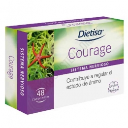 Courage mejora tu ánimo Dietisa 48 comprimidos