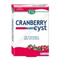 Cranberry Cyst Esi 30 comprimidos