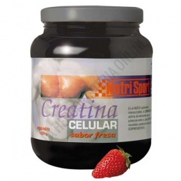 Creatina celular Nutrisport sabor fresa 1000 gr.