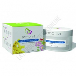 Crema facial hidratante y regeneradora de Tepezcohuite Armonía 50 ml.