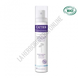 Crema hidratante pieles normales y mixtas Cattier 50 ml.