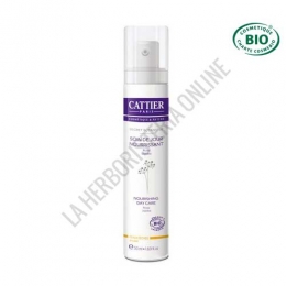 Crema Nutritiva pieles secas y sensibles Cattier 50 ml.