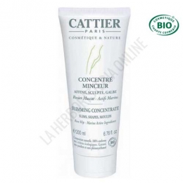 Crema reductora Concentre Minceur Cattier 200 ml.