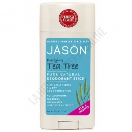 Desodorante Tea Tree en stick Jason 70 gr.