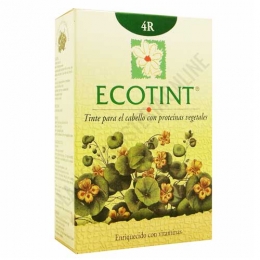 Ecotint CASTA�O COBRIZO 4R - Tinte permanente sin amon�aco