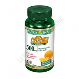 Ester-C 500 mg. Natures Bounty 60 comprimidos