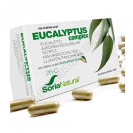 Eucalyptus Complex 26-C Soria Natural 60 c�psulas