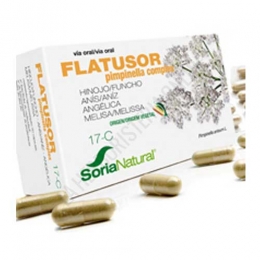 Flatusor 17-C Soria Natural 60 cpsulas