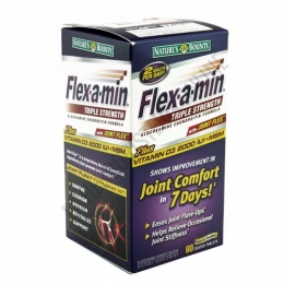 Flex-a-min® Triple Strength Natures Bounty comprimidos