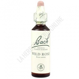 Flores de Bach Originales 37 Wild Rose - Rosa Silvestre o Escaramujo 20 ml.
