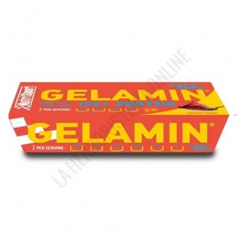 Gelamin Cero Cero gelatina proteica sabor fresa Nutrisport 135 gr.x2