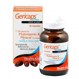 Gericaps Active Health Aid cápsulas