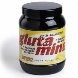 L-Glutamina Extrem Purity Mega Plus polvo sabor neutro bote 600 gr.