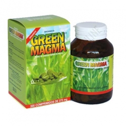Green Magma BIO 375 mg. Green Foods 320 comprimidos
