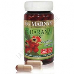 Guaramar Guaraná 500 mg. Marnys 120 cápsulas